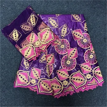 2018 Nový Dizajn afriky bazin riche getzner textílie s korálkami kábel čipky textílie africkej guinei brocade, textílie na svadby