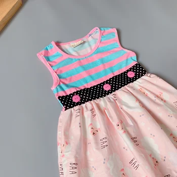 2019 Baby Dievčatá šaty kvetinový Kvetina boutique Dojčatá batoľa Detský volánikmi veľké dievča princezná šaty frocks