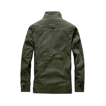 2019 Bežné mužov jesenná bunda značky kvality armády vojenské taktické bunda na motocykel bombardér bunda mužov kabát plus veľkosti 4XL
