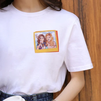 2019 Hot Kawaii Zvláštnejšie Veci 3 Harajuku T Shirt Ženy, Dievčatá Krásne Tričko Kvalitné Pôvodnej Značky Košele Bežné Topy