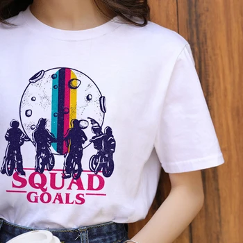 2019 Hot Kawaii Zvláštnejšie Veci 3 Harajuku T Shirt Ženy, Dievčatá Krásne Tričko Kvalitné Pôvodnej Značky Košele Bežné Topy