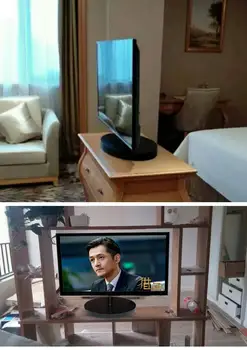 2019 Hotel 26-70 palcový 360 stupňové otáčanie kabinetu držiak TV univerzálne base rotujúce TV steny priečky môžu byť skryté line