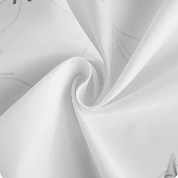 2019 Krásne Atrament Maľovanie Sprchový Záves Polyester Odolný Proti Plesniam Vaňa Opony Nepremokavé Elegantný Kúpeľňový Záves Veľkoobchod