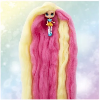2019 Módne SurpriseDoll Sladké Liečiť Hračky 40 cm Marshmallow Účes Príslušenstvo s Voňavé Bábiky Deti Darček