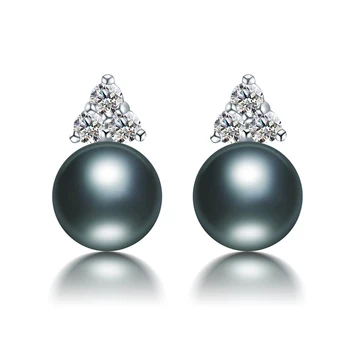 2019 Módne Šperky Pearl Stud Náušnice Umelé Sladkovodných Perál s AAAA Top Náušnice pre Ženy 8-9mm AAAA Pearl