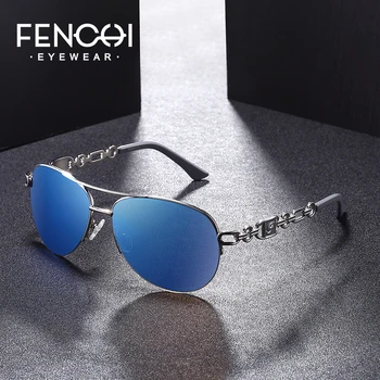 2019 najlepšie-predaj PC slnečné okuliare fenchi nové Európske a Americké dámske slnečné okuliare módne trendové slnečné okuliare