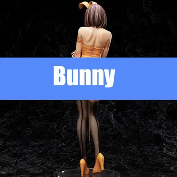 2019 nové Anime Dievča Bábiku Rodák Záväzné Non Panny Bunny Ver. 1/4 Rozsahu PVC Akcie Obrázok Zberateľskú Model Dospelých, Hračky 42cm