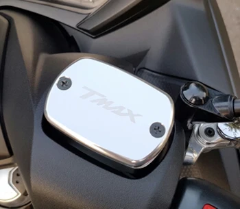 2019 Nové Dostupný Motocykel CNC Hliníkové Brzdové Kvapaliny Palivo Nádrž Nádrž Spp Kryt Pre YAMAHA TMAX 500 TMax 530 TMAX530 500