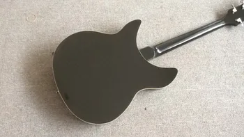2019 nové + factory + čierna Rickenback 325 3 snímače elektrická gitara Vlastné Ricken 330 gitara jazz tremolo most doprava zadarmo