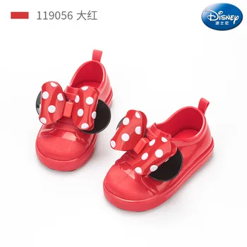 2019 nové letné Disney detské sandále dievčatá kvetov lúk ploché ležérne topánky farbou detská obuv