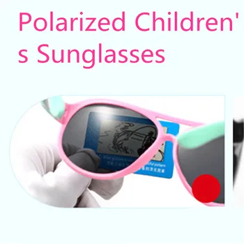 2019 nové módne polarizované detské slnečné okuliare pilot silikónové UV400 okuliare classic retro dizajn značky mäkké slnečné okuliare