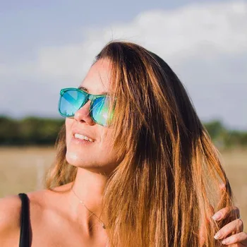 2019 Nové módne značky Polarizované slnečné Okuliare Ženy Retro Okuliare Ženy Retro Slnečné Okuliare Oculos De Grau Femininos Módne Gafas