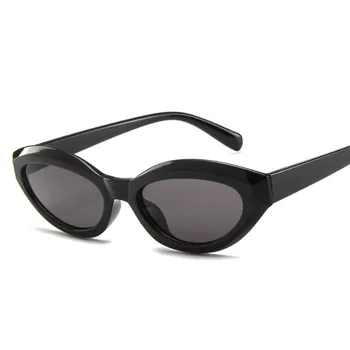 2019 Nové Oválne Módne slnečné Okuliare Retro Trend Osobnosti Okuliare Ženy Značky Dizajnér slnečné Okuliare UV400