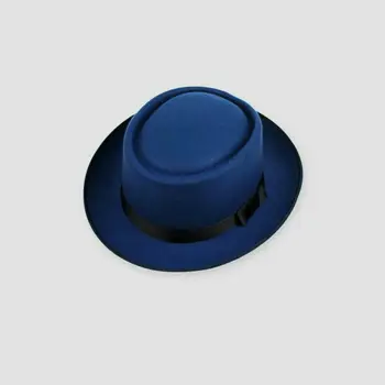 2019 Nové pánske Fedora Klobúk Muži Ženy Bravčové Koláč Námornícky Klobúk slamený klobúk Spp Fedora plstený klobúk Klobúk Sunbonnet Panama