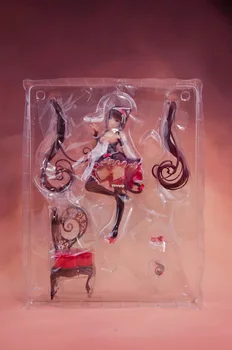 2019 Nové Rodák Nekopara Chocola & Vanilka 1/7 Rozsahu PVC Akcie Obrázok Anime Sexy Dievča Údaje Anime Obrázok Model Hračky