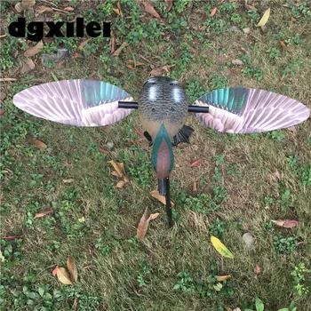 2019 NOVÉ Spinning Krídlo Sivozelená kačica divá Kačica umelé návnady S Magnetickým Krídla