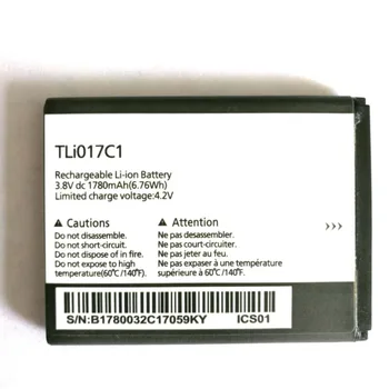 2019 Nové TLI017C1 3.8 V 1780mAh Náhradné Batérie Pre Alcatel One Touch PIXI 3 4.5