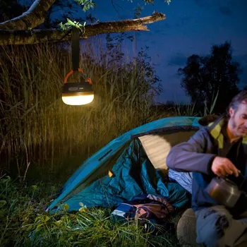 2019 nové yunmai Mini Camping Svetlá 3W LED Camping Svietidla Stany lampy Vonkajšie Turistika kempovanie Noc Visí lampa USB Nabíjateľné