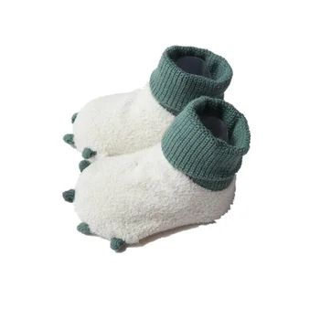 2019 Nový roztomilý jeseň a v zime novorodenca bežné ponožky teplé dieťa nohy ponožka