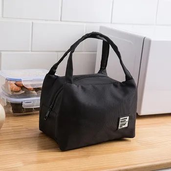 2019 Prenosné Tašky Obed Pre Ženy, Deti, Muži Izolované Plátno Box Tote Bag Tepelnej Chladnejšie Jedlo Obed Tašky Nepremokavé Obed Prípadoch