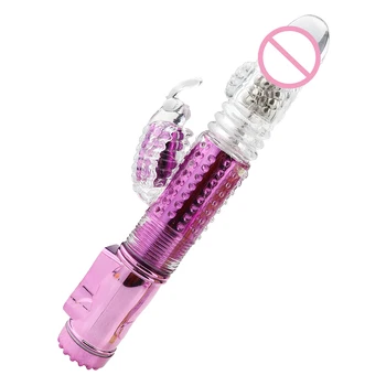 2019 Sex Stroj Análny Plug Hračky Pre Ženy Otáčania Dildo Vibrátor G-spot Masér Produkty Stimulácia Klitorisu Nástroje Na Predaj