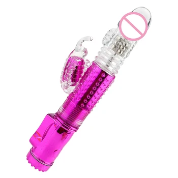 2019 Sex Stroj Análny Plug Hračky Pre Ženy Otáčania Dildo Vibrátor G-spot Masér Produkty Stimulácia Klitorisu Nástroje Na Predaj