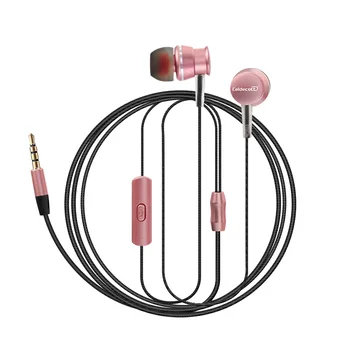 2019080904 rong li Športové Slúchadlá Bez Mikrofónu s priemerom 3,5 mm, V-Ear Stereo Slúchadlá Headset 4 farebné 24.99 usd