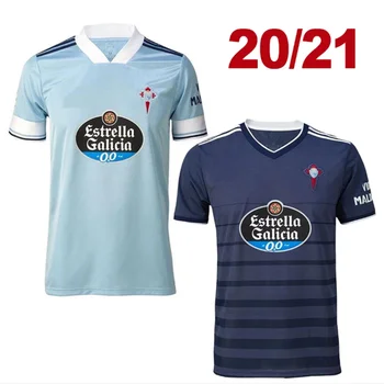 2020 2021 Celta Vigo camiseta de fútbol miestne visitante Iago Aspas Dospelých RAFINHA Gomez Sisto HUGO MALLO camiseta de futbol camis
