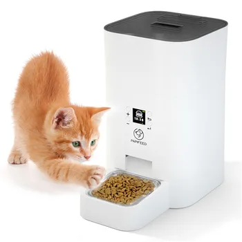 2020 4L Psa, Mačky, Pet Automatický Podávač Miska pre Psov Potravín Kŕmenie Stroj Kontajner Dodávky Pet Lcd Displej Smart Feeder Zariadenia