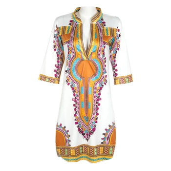 2020 Afriky Šaty pre Ženy Afrike Módy Sexy Šaty Bazin, Bohaté na Tlač Dashiki tvaru Nigérijský Ankara Oblečenie