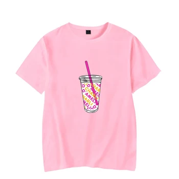 2020 charli damelio dámske unisex bežné krátke sleeve t-shirt Charli DAmelio dievčatá fashion t-shirt bavlna cute street top