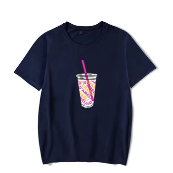 2020 charli damelio dámske unisex bežné krátke sleeve t-shirt Charli DAmelio dievčatá fashion t-shirt bavlna cute street top