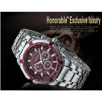 2020 CURREN Top Luxusná Značka New Horúce Hodinky Mužov Dizajn Vojenské Športové Náramkové hodinky Mužov Digitálne Quartz Mužov Plné Oceľové Hodinky