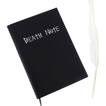 2020 Death Note, Plánovača Anime Denník Cartoon Kniha Krásne Módne Témy Cosplay Veľké Mŕtvych Poznámka Písanie Vestník Notebook G