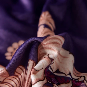 2020 Flanelové Velvet Klasické digitálna tlač posteľná bielizeň Nastaviť Teplé Fleece Perinu Posteľ List obliečky na Vankúše Kráľovná King Size 4Pcs