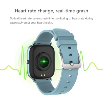 2020 Globálna Verzia Smart Hodinky IPX7 Nepremokavé Plávanie Fitness Smartwatch 14Days Batérie viacjazyčný Ovládanie Hudby Plnej Dotyk