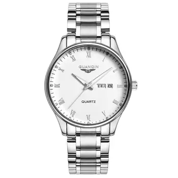 2020 Guanqin GQ11006 top značky luxusné pánske hodinky 30 m vodotesný dátum, hodiny, športové hodinky quartz voľný čas sledovať Reggio marmano