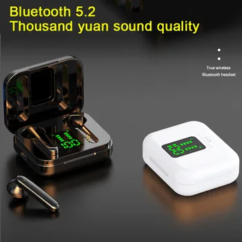 2020 GuideRay Originálne Bluetooth Slúchadlá Športové Bezdrôtové slúchadlo Bluetooth Slúchadlá HIFI Stereo Potlačením Hluku 2200mAh LED