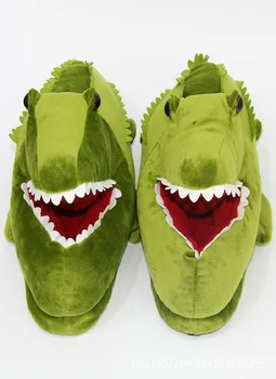 2020 HONJI Nové detské plyšové hračky darček tvorivé nové morských series, krokodíl papuče bábika