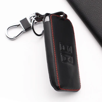 2020 Hot Predaj Originálne Kožené Auto Key Card Kryt puzdro pre Renault Koleos Chránič Kadjar 2016-2017 Peňaženky Kľúča Držiteľa Protector