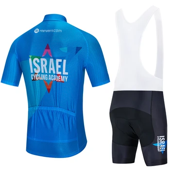 2020 Izrael Cyklistické AcademyTEAM jersey športové oblečenie, cyklistické šortky Vyhovovali MTB Ropa Ciclismo jazda na bicykli, Maillot Culotte Oblečenie