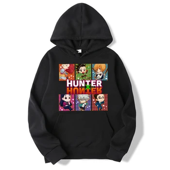 2020 Janpanese Anime Hunter X Hunter Unisex Cosplay Šaty, Kostýmy Mužov, Mikiny, Mikiny Klobúk Cartoon Oblečenie, Topy, Mikiny