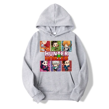 2020 Janpanese Anime Hunter X Hunter Unisex Cosplay Šaty, Kostýmy Mužov, Mikiny, Mikiny Klobúk Cartoon Oblečenie, Topy, Mikiny