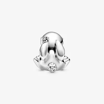 2020 Jar Nové 925 Sterling Silver Korálky Daisy Králik Charms fit Pôvodné Pandora Náramky Ženy DIY Šperky