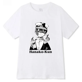 2020 Lete Hanako Harajuku, T Košele Mužov, Hip Hop tričká Top Módne Tlač Tee Ležérne Módne Žena