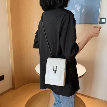 2020 lete nové malom vak mini žena taška módu mobilný telefón taška lingge reťazca taška dámy ramenní taška messenger taška