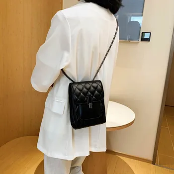 2020 lete nové malom vak mini žena taška módu mobilný telefón taška lingge reťazca taška dámy ramenní taška messenger taška