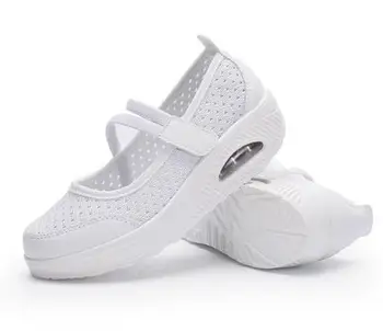 2020 Lete Ženy Ploché Topánky Platformu Žena Priedušný Oka Ležérne Topánky Moccasin Zapatos Mujer Dámy Lodné Topánky