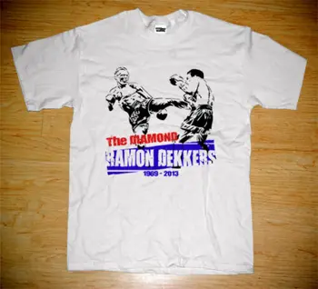 2020 Letné Nový Rip Ramon Diamond Dekkers Mma Muay Thai Box Fighter T-Shirt Tees