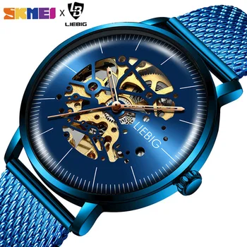 2020 Luxusné Nepremokavé Muž Športové Hodinky Top Značky Mužov Automatické Mechanické náramkové hodinky Relojes para hombre Mužov Hodiny L3001